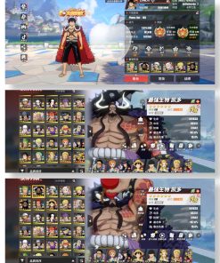Mã 096 - Kaido 6 Sao & Sp Nạp Luffy
