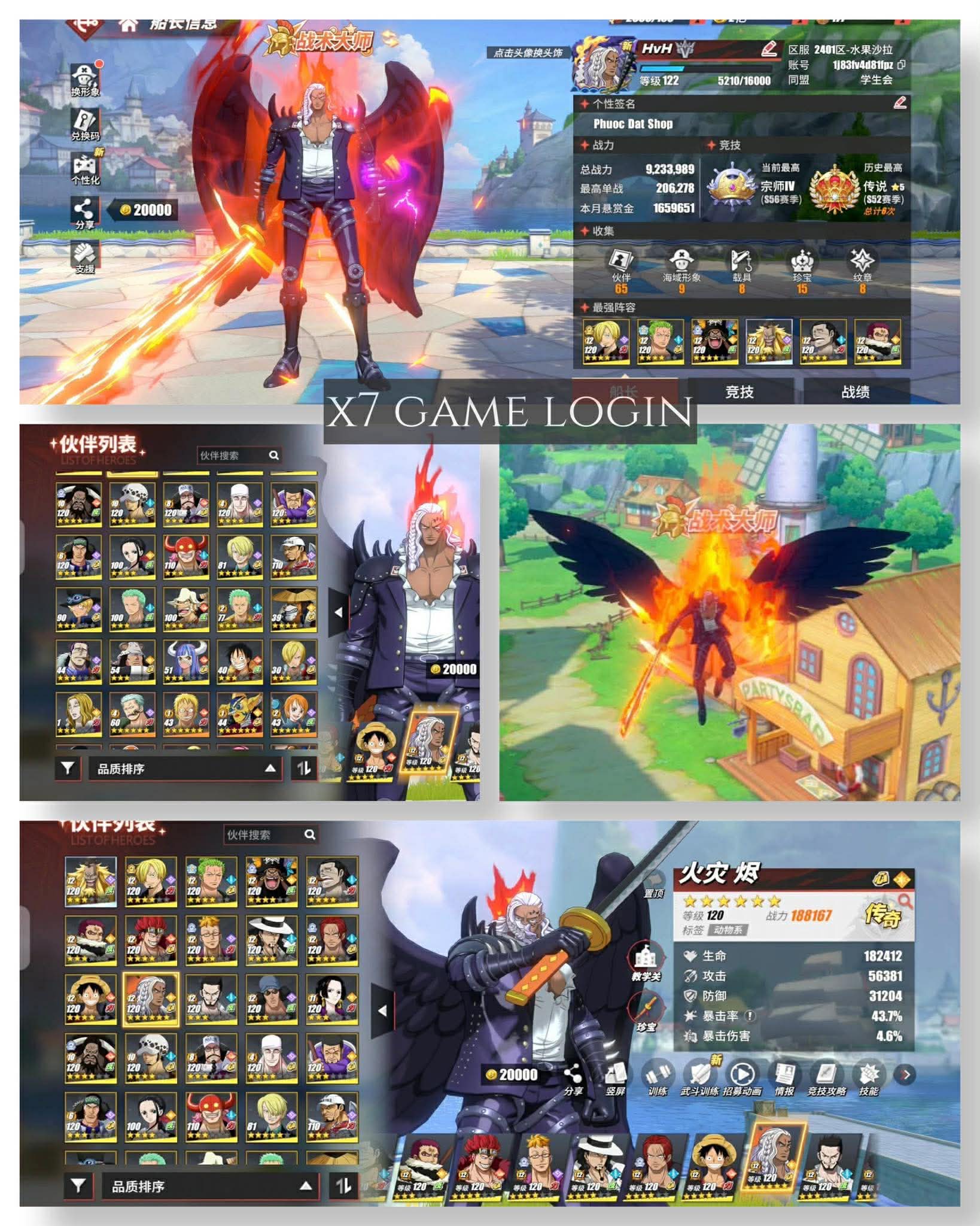 Mã 110 - King 6 Sao