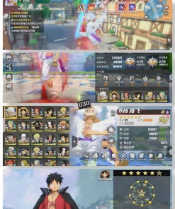 Mã 017 : Luffy G5 6 Sao