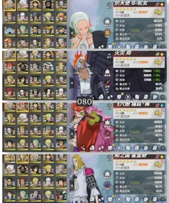 Alternative view of Mã 020 : 1 TK 4 SEVER VIP TƯỚNG 6 SAO